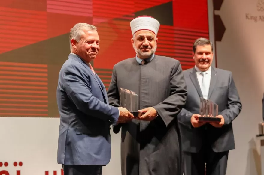 مدار الساعة,أخبار المجتمع الأردني,مفتي عام المملكة,الملك عبدالله الثاني