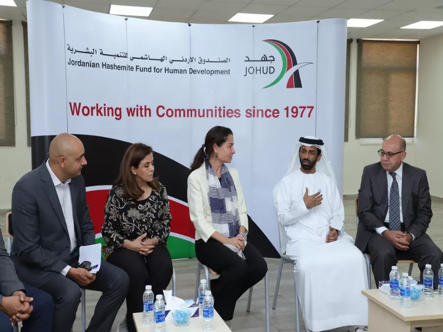 مدار الساعة,أخبار المجتمع الأردني,الصندوق الأردني الهاشمي للتنمية البشرية,الملكة زين,التنمية الاجتماعية