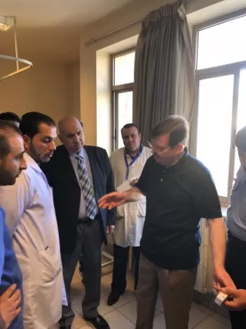 مدار الساعة,أخبار الأردن,اخبار الاردن,وزير الصحة,مستشفى البشير