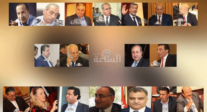مدار الساعة,أسرار أردنية,لينا عناب,وزير الثقافة,رئيس الوزراء,هيئة الأركان المشتركة,مهند شحادة,الديوان الملكي,وزارة الخارجية,وزارة الاستثمار,مجلس النواب,مستشفى الأمل,البحث الجنائي
