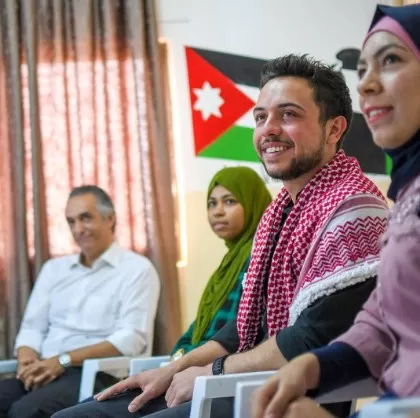 مدار الساعة,أخبار الأردن,اخبار الاردن,وزير الشباب,ولي العهد,الحسين بن عبدالله الثاني,مدينة الحسين للشباب,وزارة الشباب