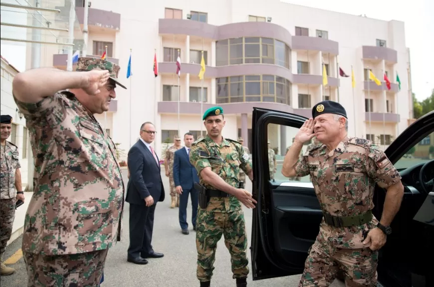 مدار الساعة,أخبار الأردن,اخبار الاردن,الملك عبدالله الثاني,هيئة الأركان المشتركة,القوات المسلحة,الجيش العربي,القيادة العامة للقوات المسلحة