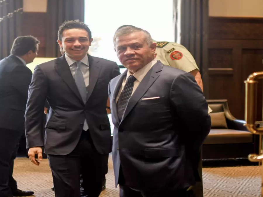 مدار الساعة,أخبار الأردن,اخبار الاردن,ولي العهد,الملك عبدالله الثاني,قصر الحسينية