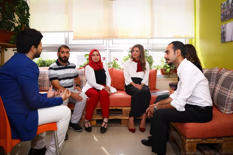 مدار الساعة,أخبار الأردن,اخبار الاردن,الملكة رانيا,الملكة رانيا العبدالله,التدريب المهني,الذكاء الاصطناعي