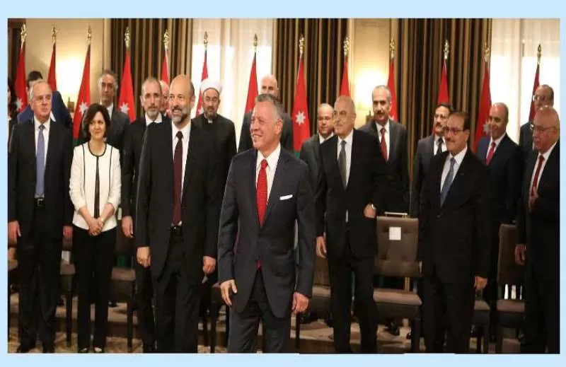 مدار الساعة,أخبار الأردن,اخبار الاردن,وزير الشباب,نائب رئيس الوزراء,لينا عناب,الملك عبد الله الثاني,مثنى الغرايبة,رئيس الوزراء,وزارة الصناعة والتجارة,أيمن الصفدي,الملك عبدالله الثاني,مجلس النواب,وزارة الصناعة,وزارة السياحة,وسائل التواصل الاجتماعي