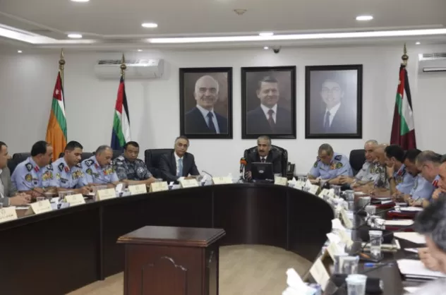 مدار الساعة,أخبار الأردن,اخبار الاردن,وزير الداخلية,وزير الشباب,وزارة الداخلية,قوات الدرك,الدفاع المدني