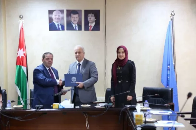 مدار الساعة,أخبار الجامعات الأردنية,جامعة العلوم التطبيقية