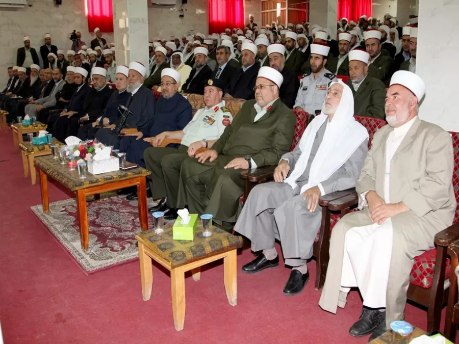 مدار الساعة,أخبار المجتمع الأردني,وزير الأوقاف والشؤون والمقدسات الإسلامية,القوات المسلحة الأردنية,مفتي عام المملكة,الأمن العام,جامعة مؤتة,القوات المسلحة,الدفاع المدني,قوات الدرك,الجيش العربي