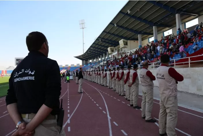 مدار الساعة,أخبار رياضية,قوات الدرك
