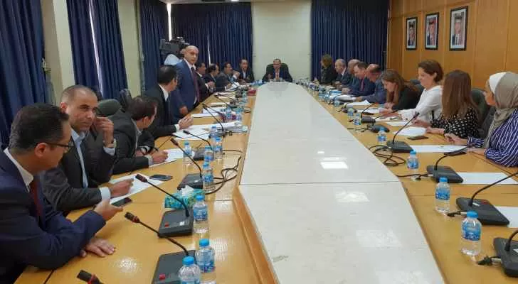 مدار الساعة,أخبار مجلس النواب الأردني