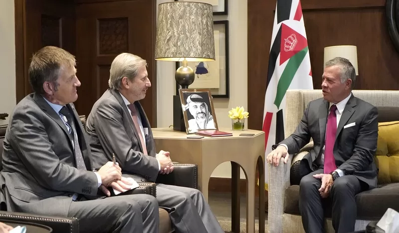 مدار الساعة,أخبار الأردن,اخبار الاردن,وزيرة التخطيط والتعاون الدولي,الملك عبدالله الثاني,الاتحاد الأوروبي,الأمم المتحدة,أونروا,قصر الحسينية