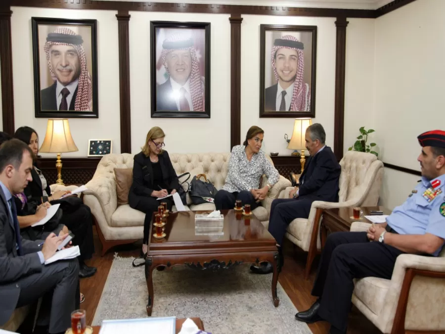 مدار الساعة,أخبار الأردن,اخبار الاردن,وزير الداخلية,الملك عبد الله الثاني