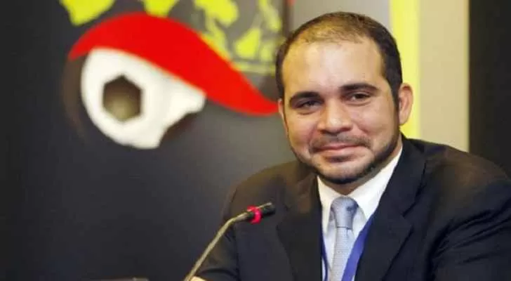 مدار الساعة,أخبار رياضية,الأمير علي بن الحسين