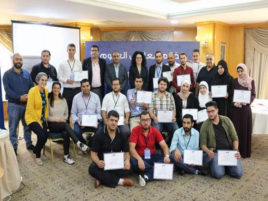 مدار الساعة,أخبار المجتمع الأردني,وزارة التربية والتعليم,مؤسسة عبد الحميد شومان