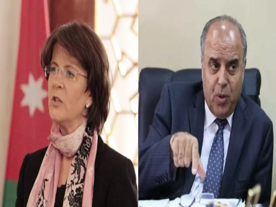 مدار الساعة,أخبار الأردن,اخبار الاردن,لينا عناب,وزير التربية والتعليم,عزمي محافظة,رئيس الوزراء,البحر الميت