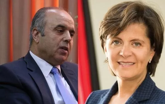 مدار الساعة,أخبار مجلس النواب الأردني,لينا عناب,عزمي محافظة,مجلس النواب,البحر الميت