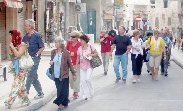 مدار الساعة,أخبار السياحة في الأردن,البحر الميت