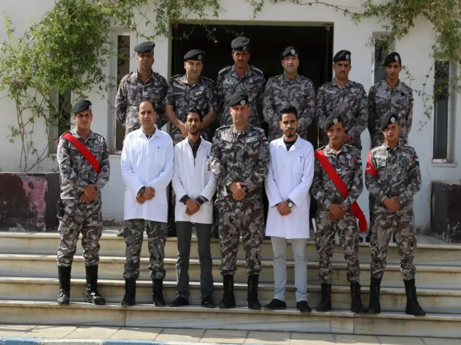 مدار الساعة,أخبار المجتمع الأردني,وزارة الصحة,قوات الدرك,الدفاع المدني,مستشفى معان