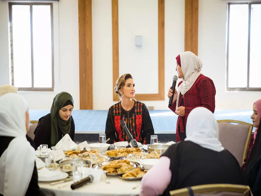 مدار الساعة,أخبار الأردن,اخبار الاردن,مركز زها الثقافي,الملكة رانيا,الملكة رانيا العبدالله,الحسين بن عبدالله الثاني,ولي العهد