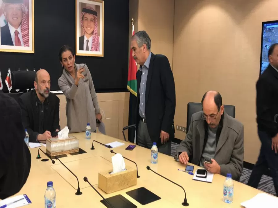 مدار الساعة,أسرار أردنية