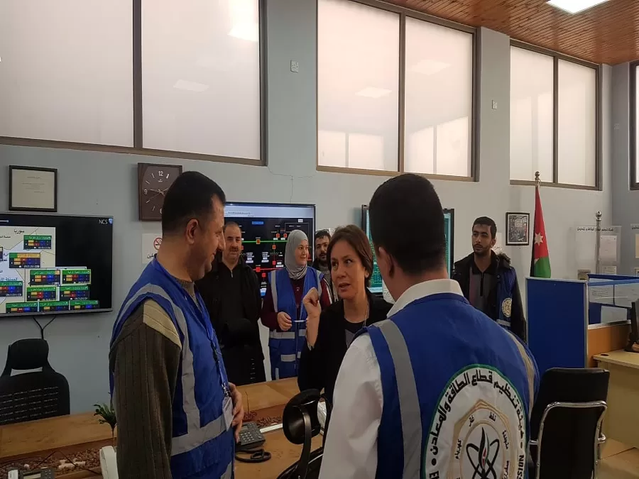 مدار الساعة,أخبار الأردن,اخبار الاردن,وزيرة الطاقة والثروة المعدنية,هيئة تنظيم قطاع الطاقة والمعادن,شركة توزيع الكهرباء,هيئة تنظيم الطاقة,شركة الكهرباء الوطنية