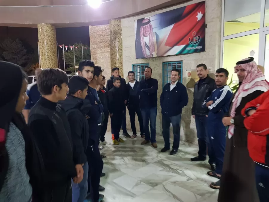 مدار الساعة,أخبار المجتمع الأردني,وزير الشباب,وزارة الشباب