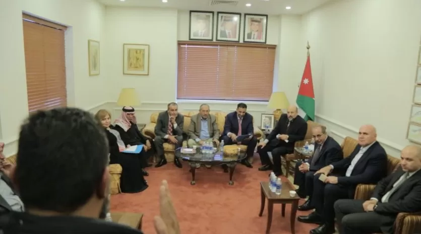 مدار الساعة,أخبار الأردن,اخبار الاردن,وزير النقل,وليد المصري,رئيس الوزراء,مهند شحادة