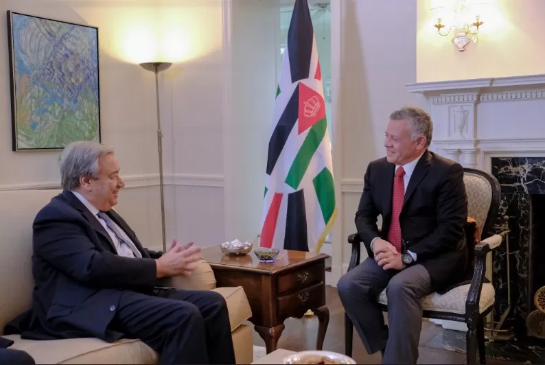 مدار الساعة,أخبار الأردن,اخبار الاردن,وزير الخارجية وشؤون المغتربين,الملك عبدالله الثاني,الأمم المتحدة,أونروا