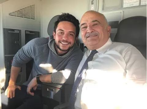 مدار الساعة,أخبار الأردن,اخبار الاردن,ولي العهد,الحسين بن عبدالله الثاني,الحسن بن طلال,الملكية الأردنية