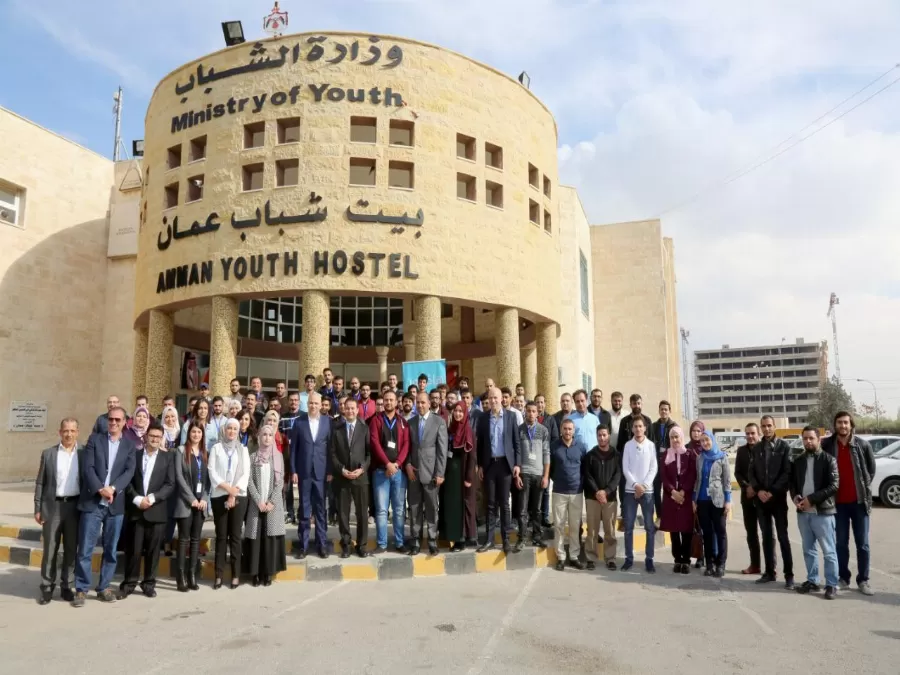 مدار الساعة,أخبار المجتمع الأردني,وزير الشباب,مثنى الغرايبة,ولي العهد,وزارة النقل,وزارة الشباب