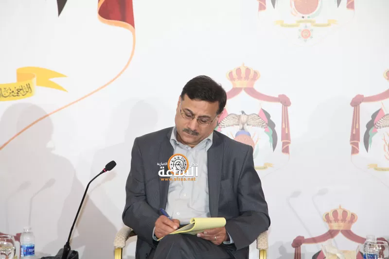 مدار الساعة,أخبار اقتصادية,وزير المالية,هيئة تنظيم قطاع الاتصالات,المؤسسة العامة للغذاء والدواء,مؤسسة المواصفات والمقاييس,هيئة تنظيم الطيران المدني,الهيئة البحرية الأردنية,المؤسسة الأردنية لتطوير المشاريع الاقتصادية,وزارة الأوقاف والشؤون والمقدسات الإسلامية,صندوق المعونة الوطنية,مؤسسة التدريب المهني,هيئة تنظيم النقل البري,المؤسسة التعاونية الأردنية,المواصفات والمقاييس,هيئة تنظيم قطاع الطاقة والمعادن,هيئة الأوراق المالية,وزارة الأوقاف,هيئة النزاهة ومكافحة الفساد,المجلس الأعلى لحقوق الأشخاص ذوي الإعاقة,التدريب المهني,معهد الإدارة العامة,مستشفى الأمير حمزة,مكافحة الفساد