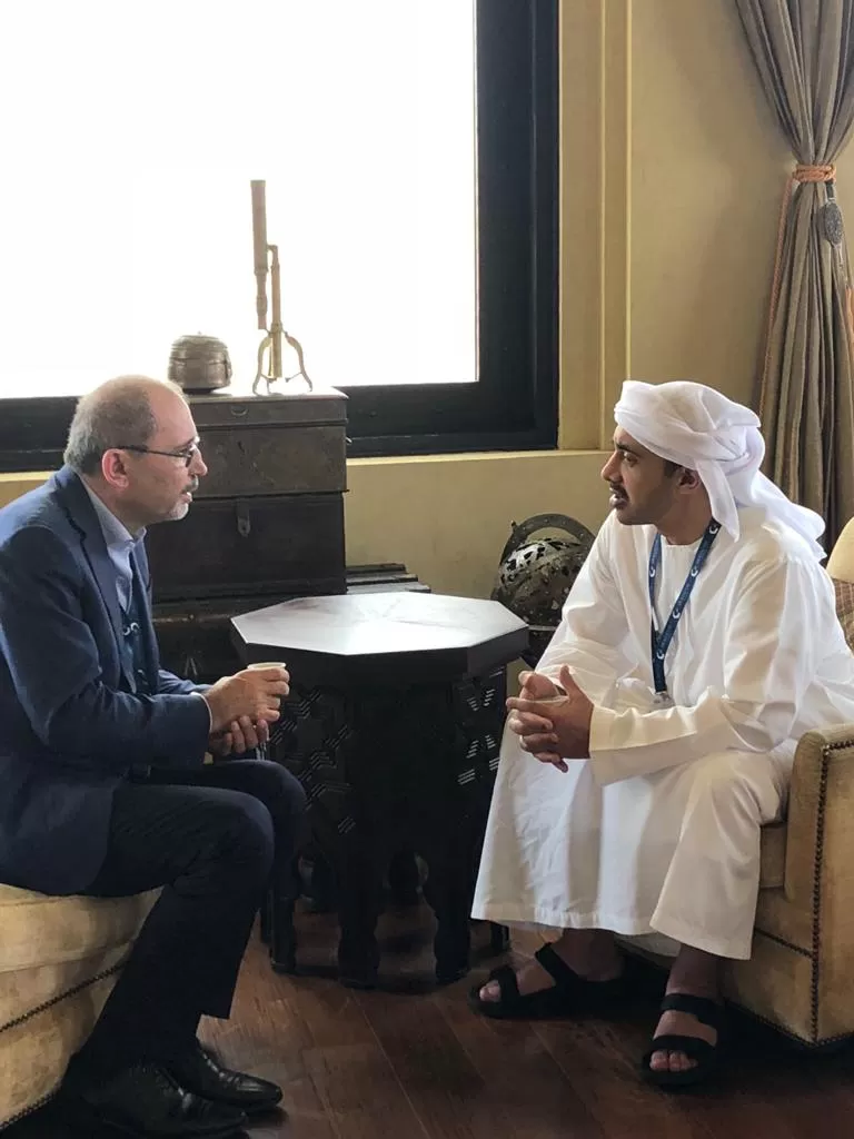 مدار الساعة,أخبار الأردن,اخبار الاردن,وزير الخارجية وشؤون المغتربين,أيمن الصفدي,وزارة الخارجية,الإمارات العربية المتحدة