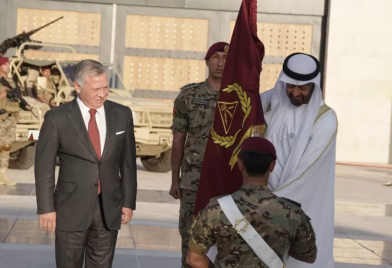 مدار الساعة,أخبار الأردن,اخبار الاردن,الملك الحسين بن طلال,الملك عبدالله الثاني,الشيخ محمد بن زايد
