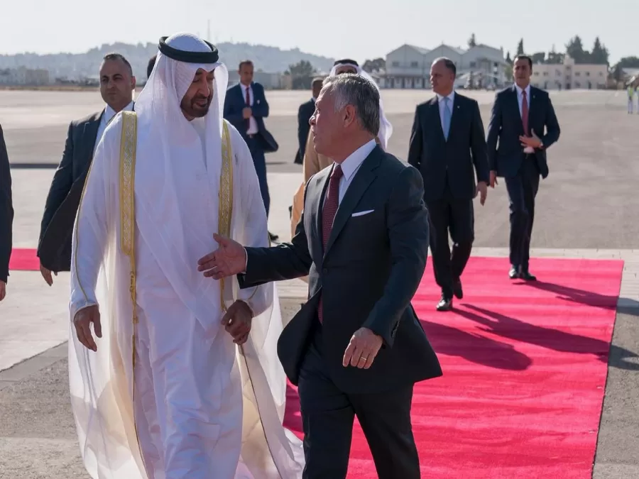 مدار الساعة,مقالات,الملك الحسين بن طلال,الملك عبدالله الثاني,العروبية,الشيخ محمد بن زايد