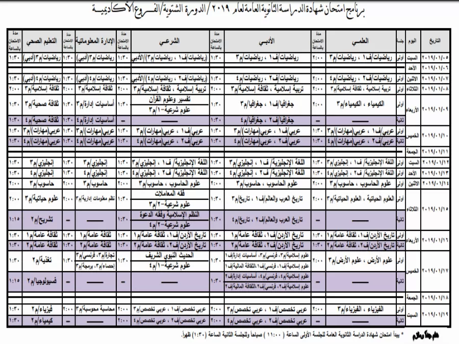 مدار الساعة,أخبار الأردن,اخبار الاردن,وزارة التربية والتعليم
