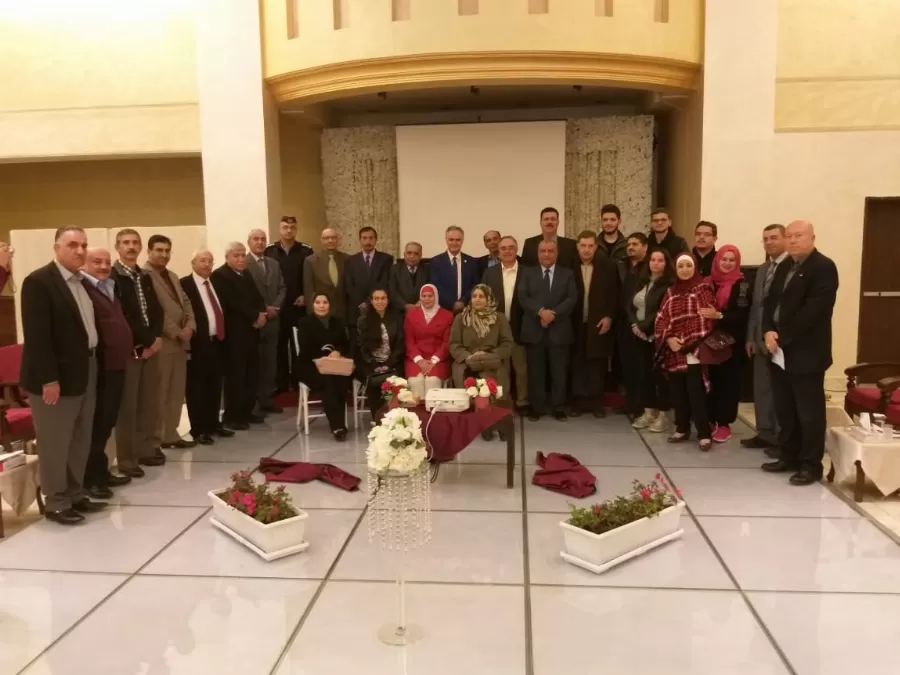 مدار الساعة,أخبار المجتمع الأردني,الحسين بن طلال,الجامعة الهاشمية,الدفاع المدني