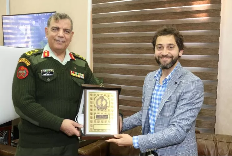 مدار الساعة,أخبار المجتمع الأردني,الملكة رانيا العبدالله,الخدمات الطبية الملكية