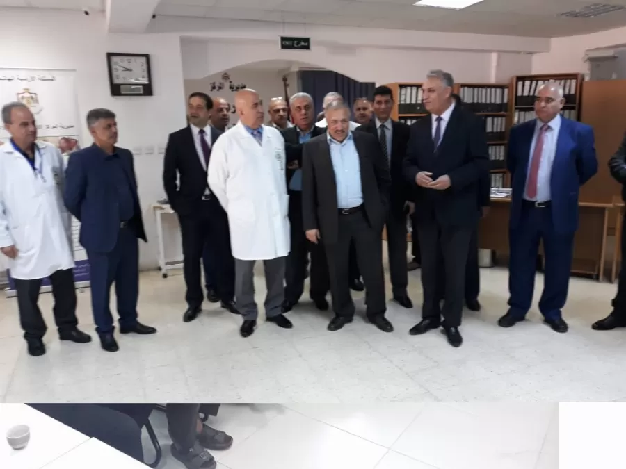 مدار الساعة,أخبار الأردن,اخبار الاردن,وزير الصحة,الملك عبدالله الثاني,رئيس الوزراء,مستشفى البشير