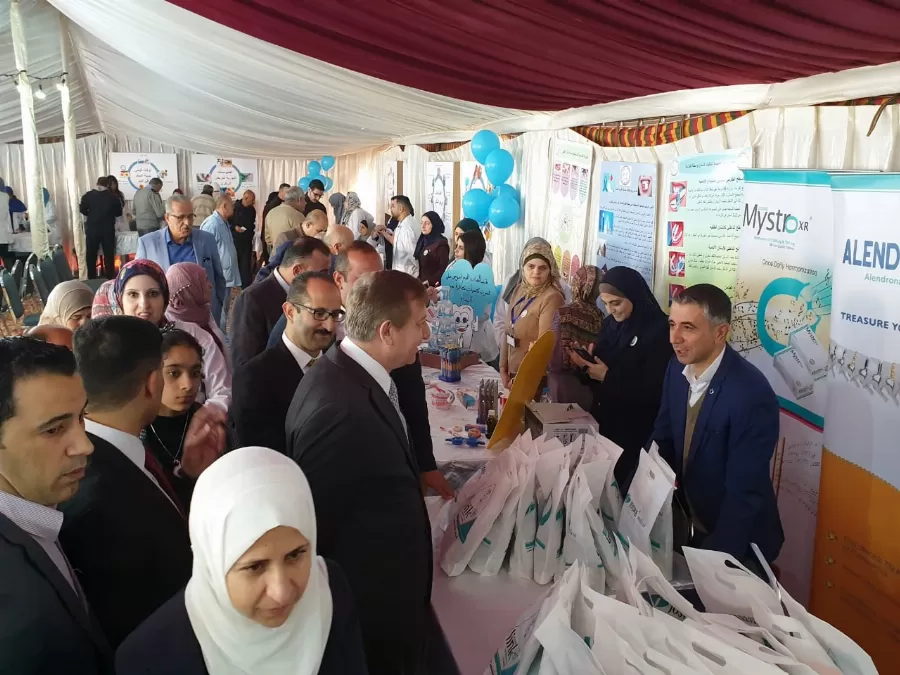 مدار الساعة,أخبار المجتمع الأردني,الملك المؤسس,الأميرة منى الحسين,وزارة الصحة,الخدمات الطبية الملكية,جامعة العلوم والتكنولوجيا,مستشفى الملكة علياء,مستشفى الأميرة رحمة