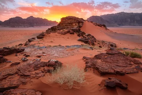 مدار الساعة,أخبار السياحة في الأردن