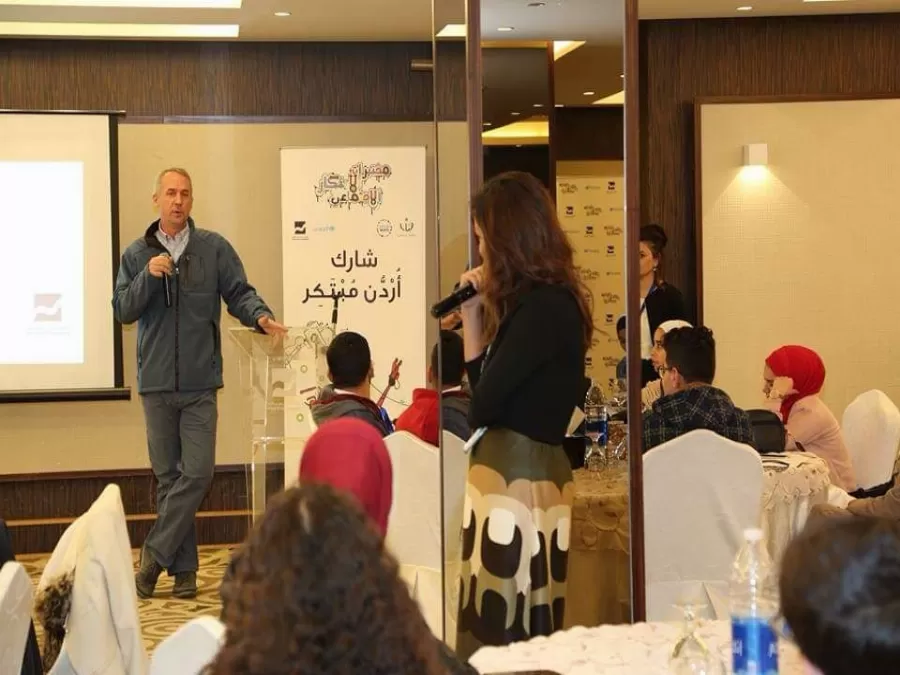 مدار الساعة,أخبار المجتمع الأردني,الملك عبدالله الثاني,وزارة الشباب