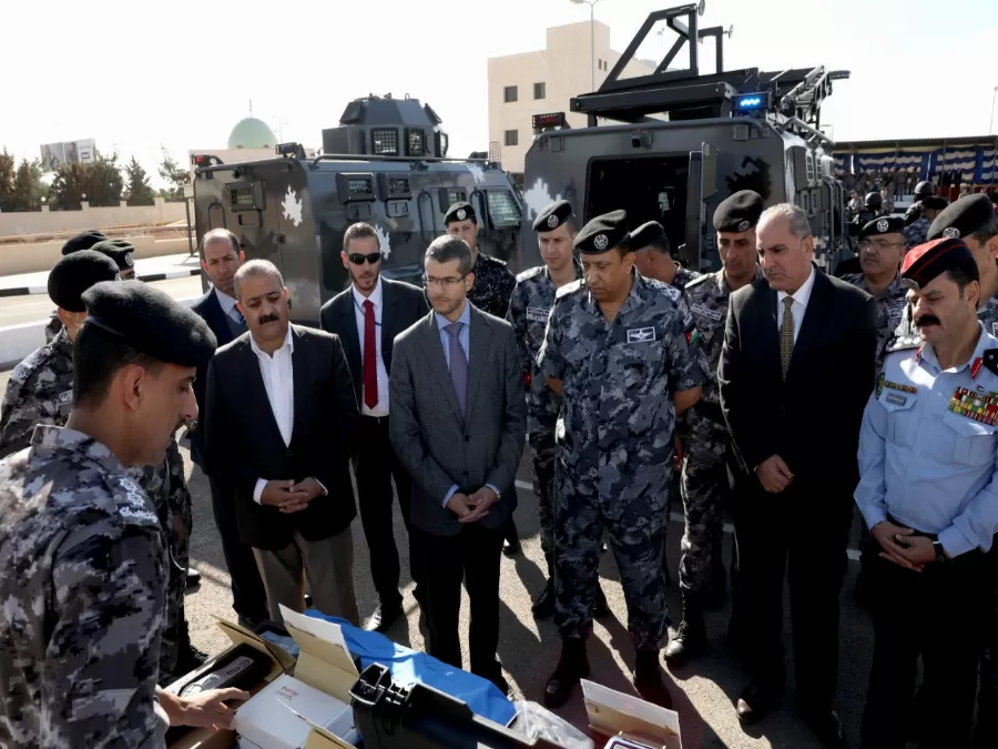 مدار الساعة,أخبار الأردن,اخبار الاردن,الملك عبدالله الثاني,جامعة العلوم والتكنولوجيا,قوات الدرك,الدفاع المدني