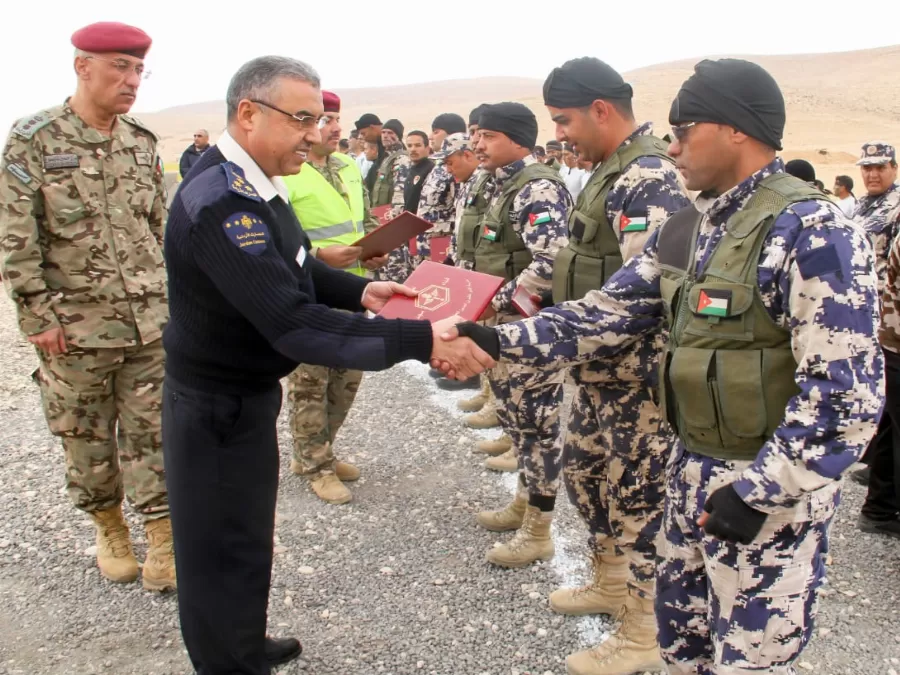 مدار الساعة,أخبار المجتمع الأردني,الملك عبد الله الثاني بن الحسين,الجمارك الأردنية,مديرية التدريب