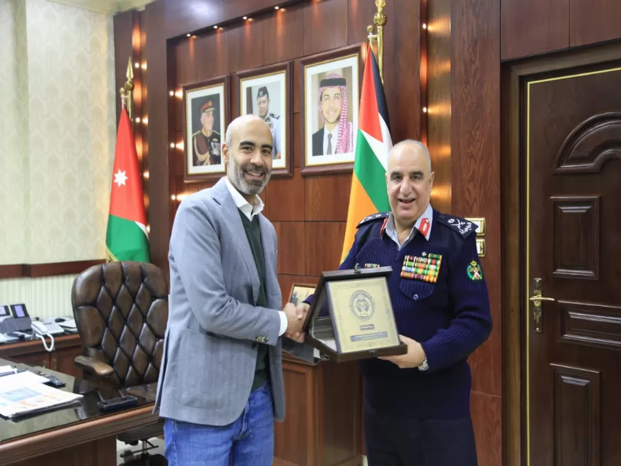 مدار الساعة,أخبار المجتمع الأردني,الملك عبدالله الثاني,الدفاع المدني,شركة زين الأردن