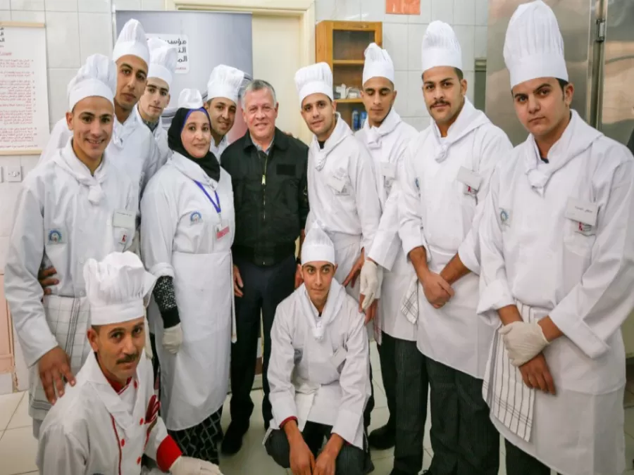 مدار الساعة,أخبار الأردن,اخبار الاردن,الملك عبدالله الثاني,التدريب المهني