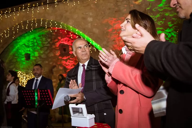 مدار الساعة,Video,فيديو,أخبار الأردن,اخبار الاردن,الملكة رانيا,الملكة رانيا العبدالله,عيد الميلاد المجيد,رأس السنة الميلادية