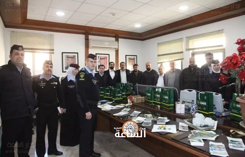 مدار الساعة,أخبار المجتمع الأردني,مدينة الحسين للشباب,المؤسسة العامة للغذاء والدواء,وزارة الشباب,الإدارة الملكية لحماية البيئة