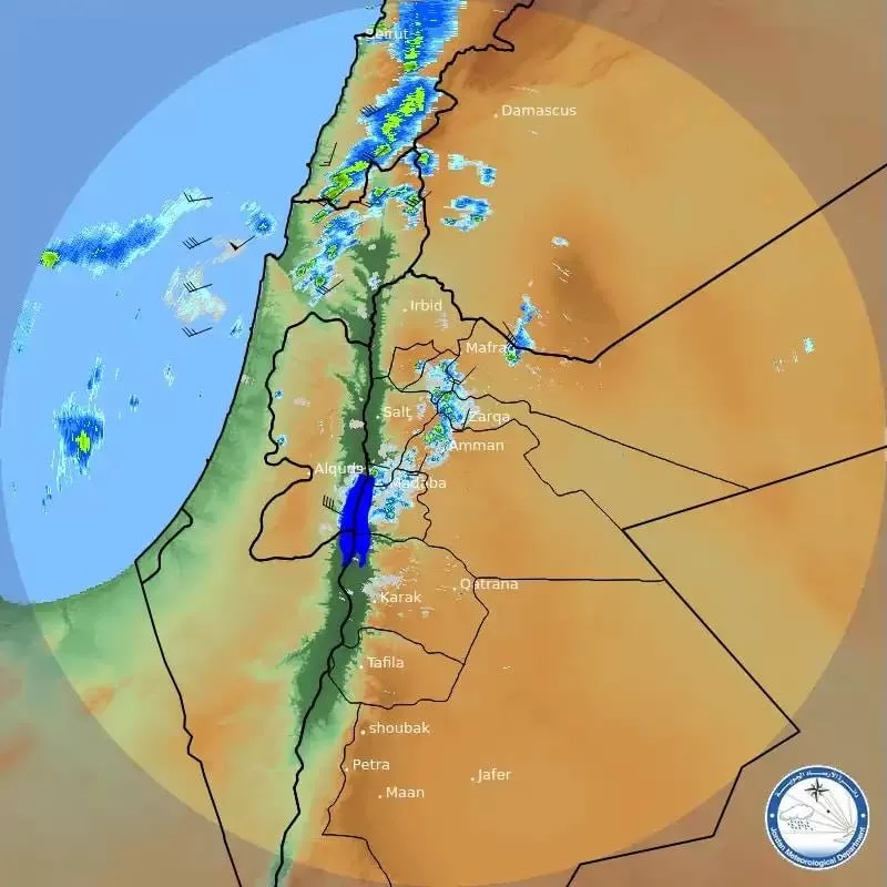 مدار الساعة,الطقس في الأردن اليوم,طقس الأردن,طقس العرب,طقس العرب الاردن,الحالة الجوية,درجات الحرارة