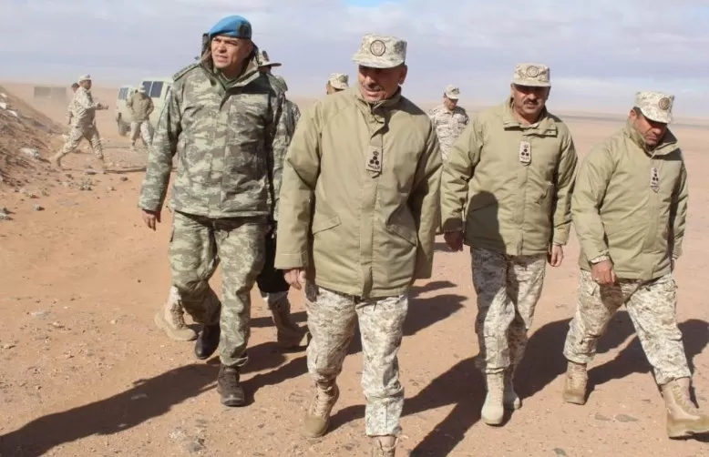 مدار الساعة,أخبار الأردن,اخبار الاردن,القوات المسلحة الأردنية,المنطقة العسكرية الشرقية,القوات المسلحة
