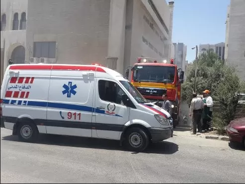 مدار الساعة,أخبار الأردن,اخبار الاردن,مستشفى الأميرة بسمة,الدفاع المدني